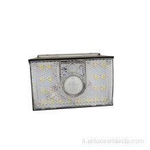 Lampada da parete solare IP65 PRS-WL-11 diretta in fabbrica